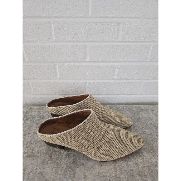 Aquatalia Sand Fife Mule Women Size 9.5 - Picture 2 of 15
